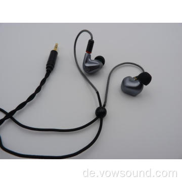 HiFI Hybrid Earhook Earphone mit 6 Treibern